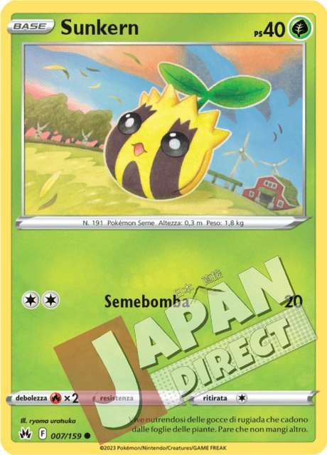 (CRZ 007/159) Sunkern  Comune