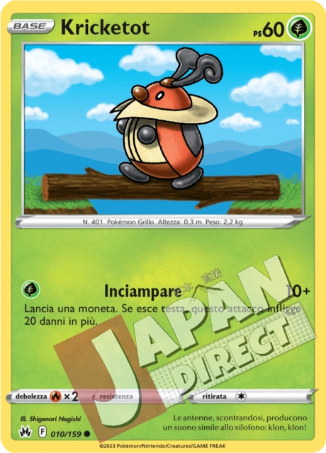 (CRZ 010/159) Kricketot  Comune