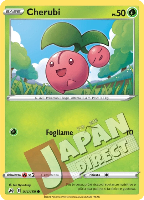 (CRZ 011/159) Cherubi  Comune