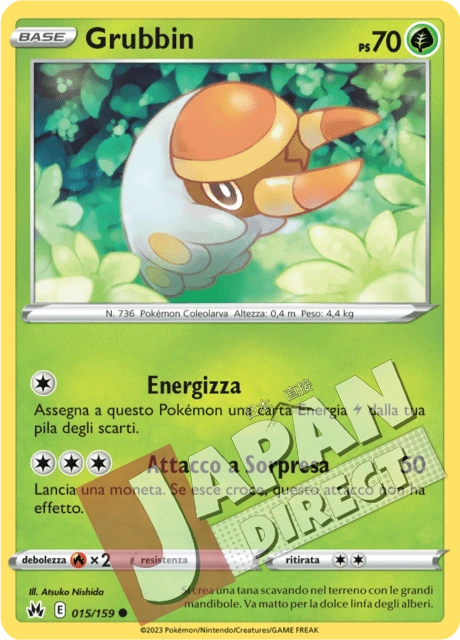 (CRZ 015/159) Grubbin  Comune