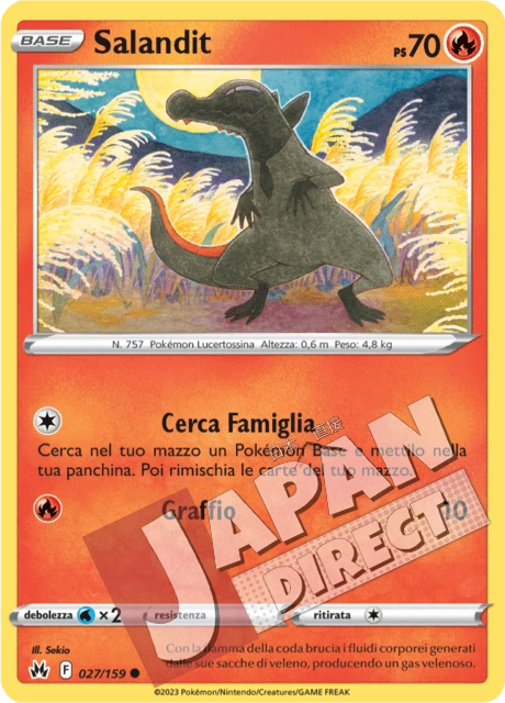 (CRZ 027/159) Salandit  Comune