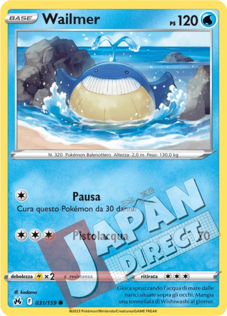 (CRZ 031/159) Wailmer  Comune