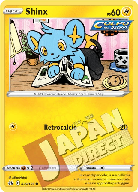 (CRZ 039/159) Shinx  Comune