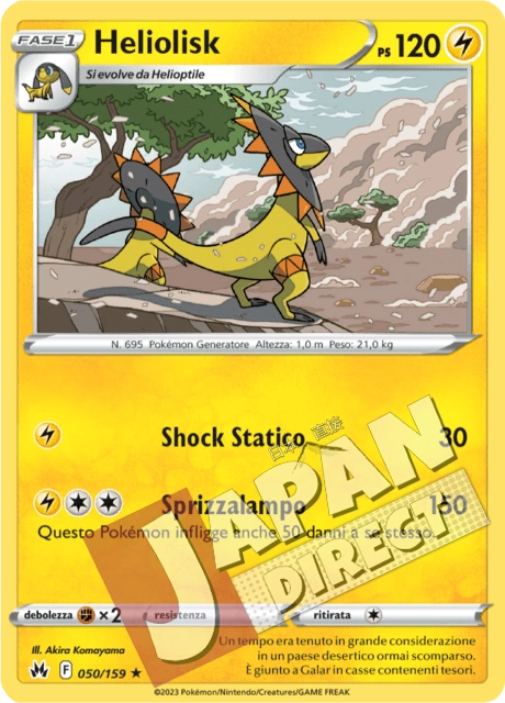 (CRZ 050/159) Heliolisk  Rara