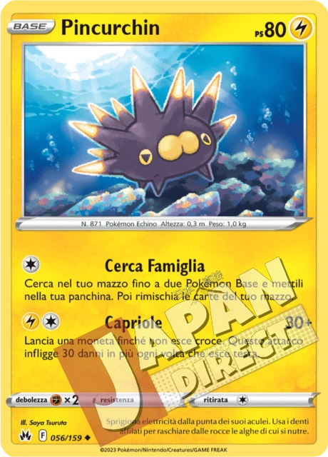 (CRZ 056/159) Pincurchin  Non Comune