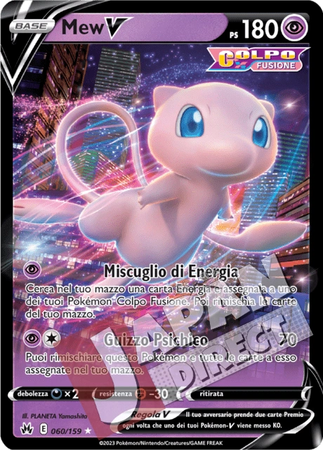 (CRZ 060/159) Mew V  Double Rare