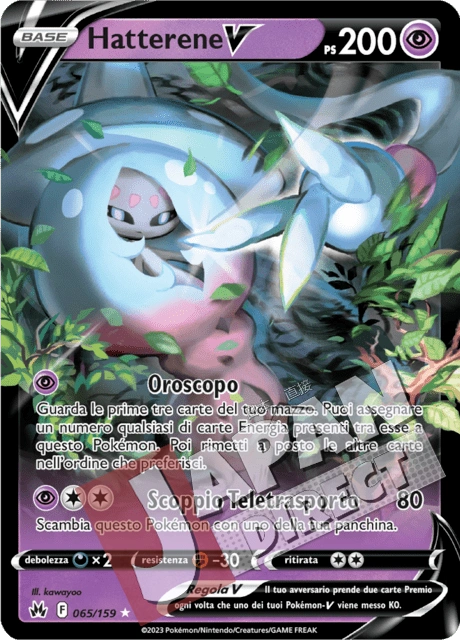 (CRZ 065/159) Hatterene V  Double Rare