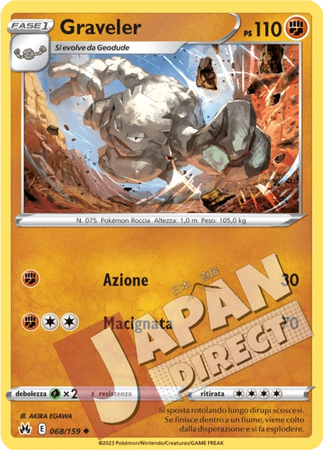 (CRZ 068/159) Graveler  Non Comune