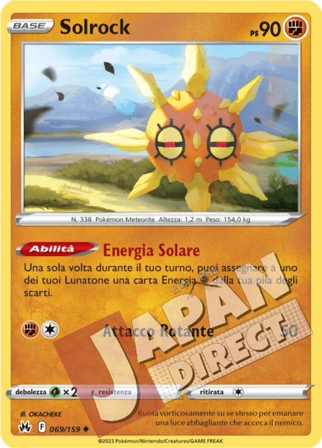 (CRZ 069/159) Solrock  Non Comune