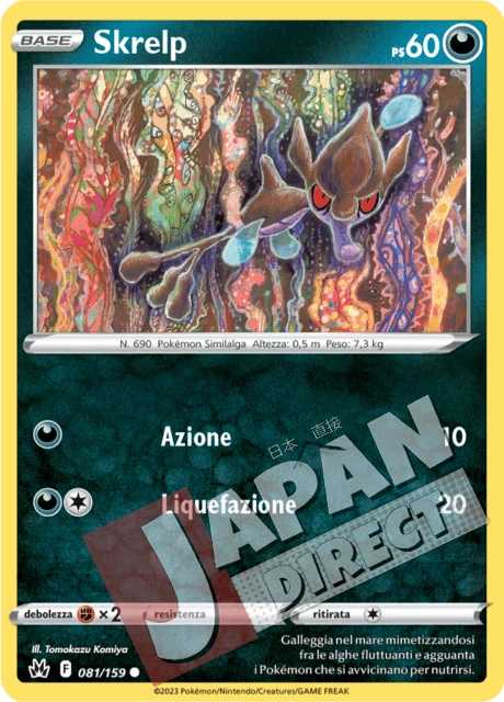 (CRZ 081/159) Skrelp  Comune