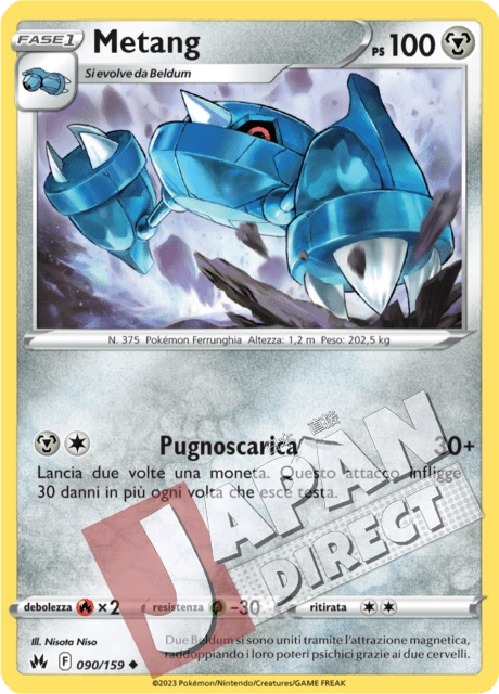 (CRZ 090/159) Metang  Non Comune