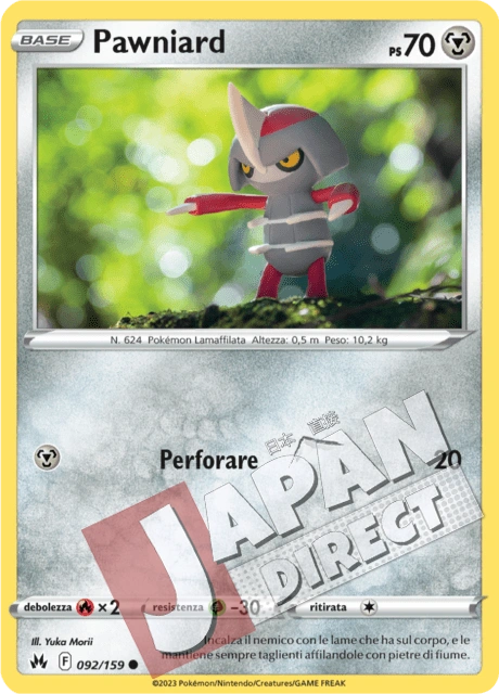 (CRZ 092/159) Pawniard  Comune