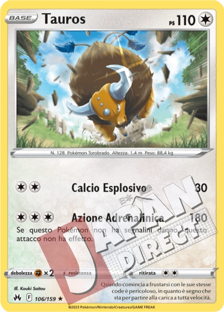 (CRZ 106/159) Tauros  Rara