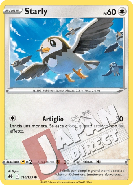 (CRZ 110/159) Starly  Comune