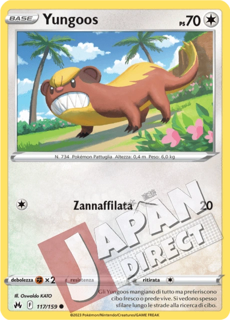 (CRZ 117/159) Yungoos  Comune