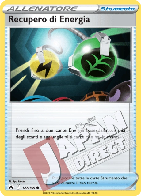 (CRZ 127/159) Recupero di Energia  Comune