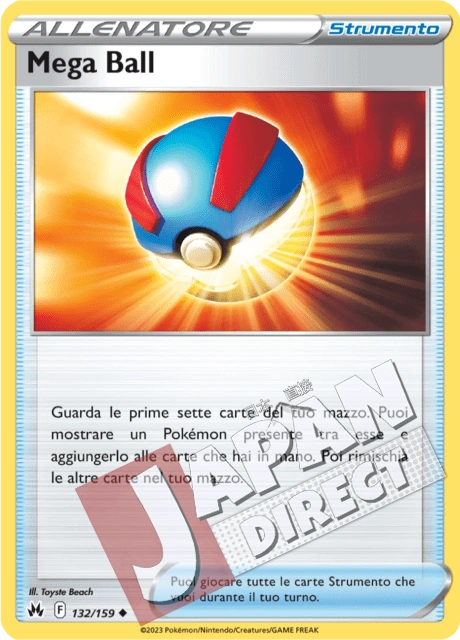 (CRZ 132/159) Mega Ball  Non Comune