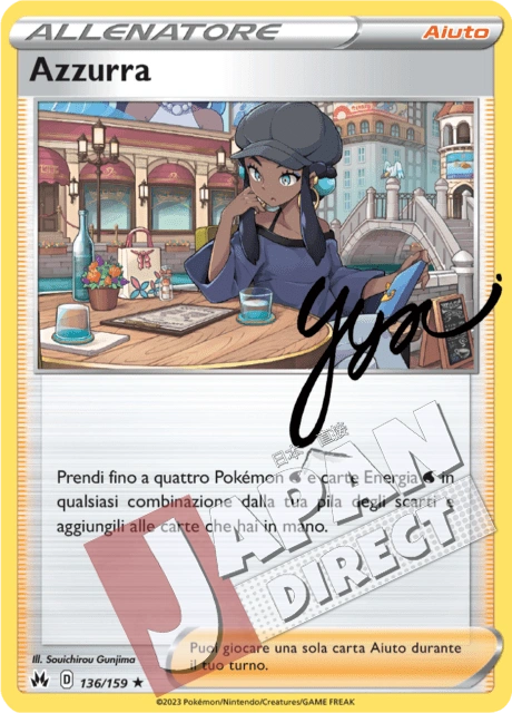 (CRZ 136/159) Azzurra  Holo