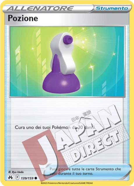 (CRZ 139/159) Pozione  Comune