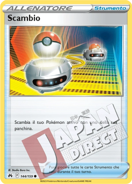 (CRZ 144/159) Scambio  Comune