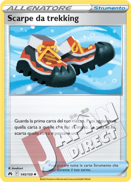 (CRZ 145/159) Scarpe da trekking  Non Comune