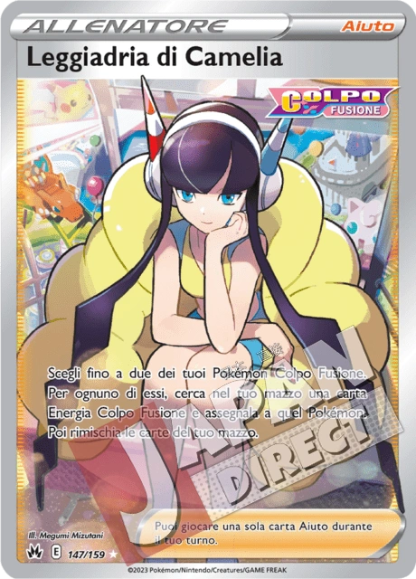 (CRZ 147/159) Leggiadria di Camelia  Full Art