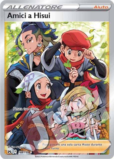 (CRZ 148/159) Amici a Hisui  Full Art