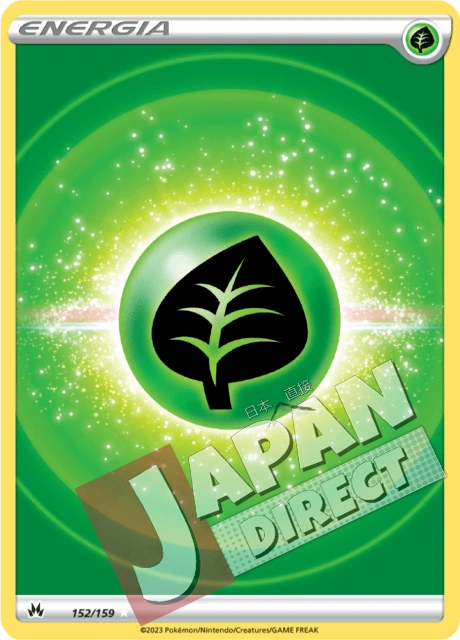 (CRZ 152/159) Energia Erba  Full Art