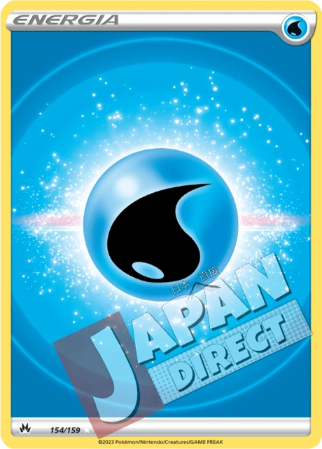 (CRZ 154/159) Energia Acqua  Full Art