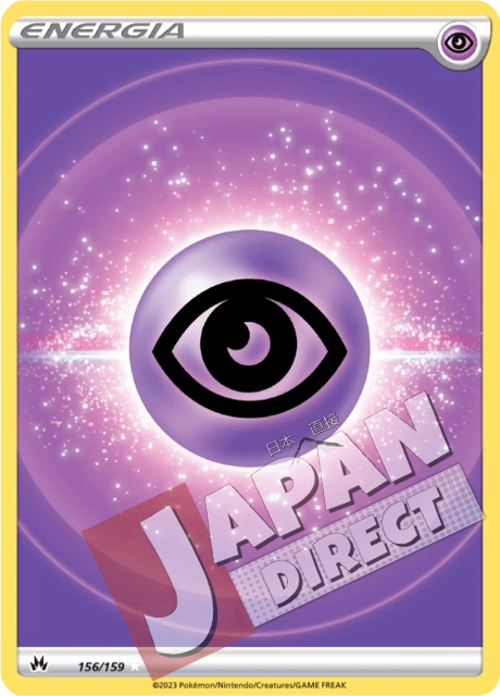 (CRZ 156/159) Energia Psico  Full Art