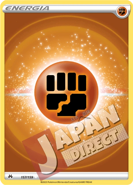 (CRZ 157/159) Energia Lotta  Full Art