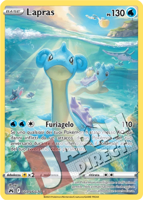 (CRZ GG05/GG70) Lapras  Galleria di Galar
