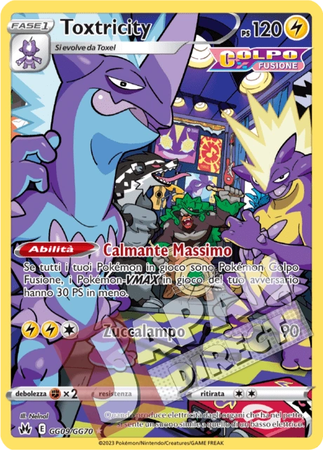 (CRZ GG09/GG70) Toxtricity  Galleria di Galar