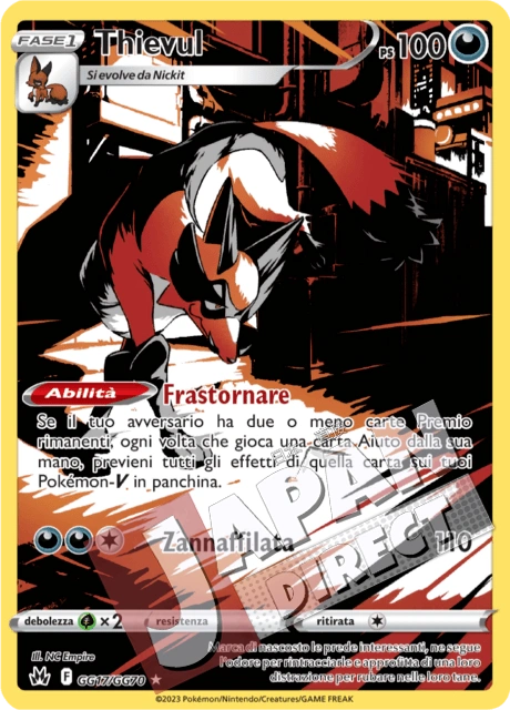 (CRZ GG17/GG70) Thievul  Galleria di Galar