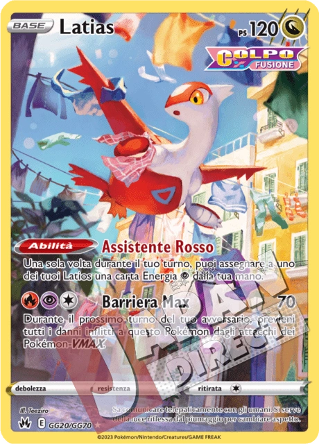 (CRZ GG20/GG70) Latias  Galleria di Galar