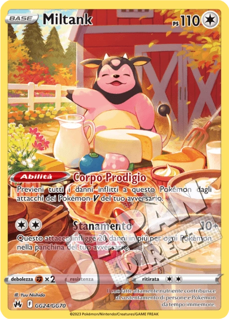 (CRZ GG24/GG70) Miltank  Galleria di Galar