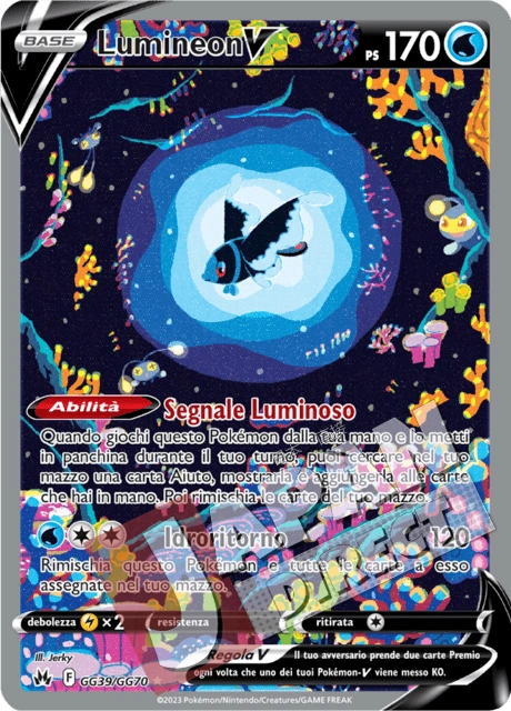 (CRZ GG39/GG70) Lumineon V  Galleria di Galar