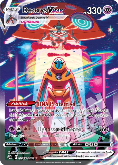 (CRZ GG45/GG70) Deoxys VMAX  Galleria di Galar