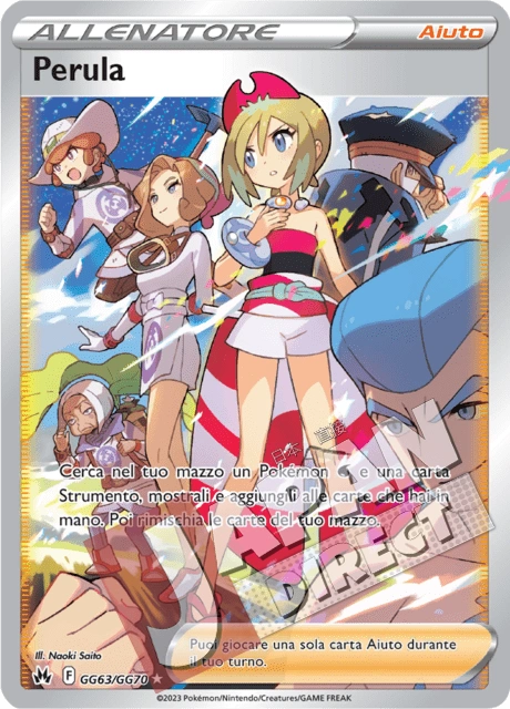 (CRZ GG63/GG70) Perula  Galleria di Galar