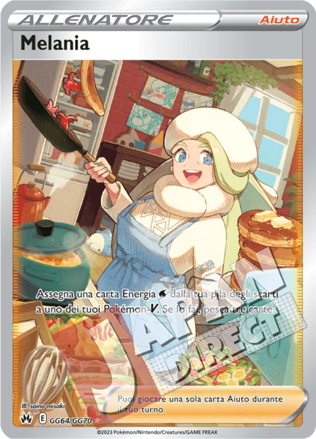 (CRZ GG64/GG70) Melania  Galleria di Galar