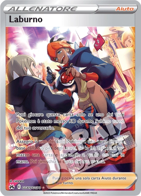 (CRZ GG65/GG70) Laburno  Galleria di Galar