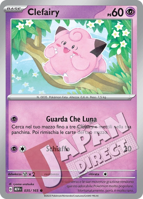 (MEW 035/165) Clefairy  Comune