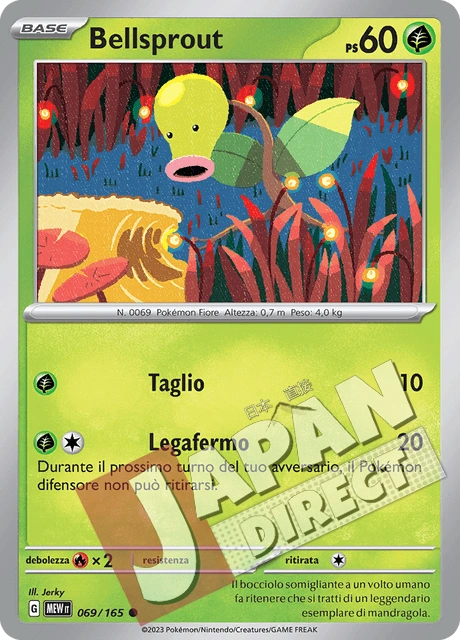 (MEW 069/165) Bellsprout  Comune