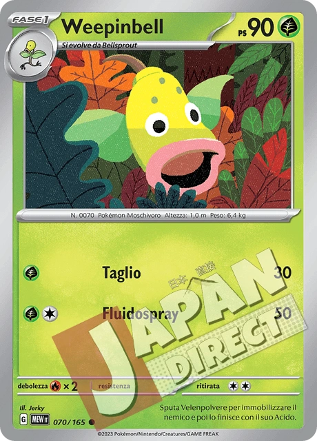 (MEW 070/165) Weepinbell  Comune