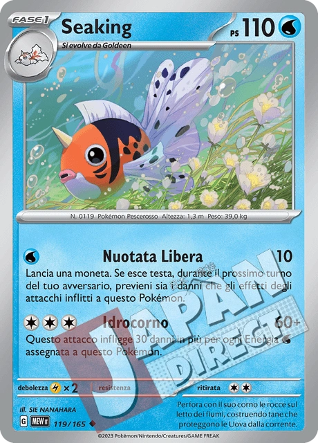 (MEW 119/165) Seaking  Non Comune