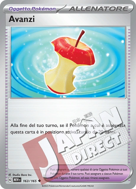 (MEW 163/165) Avanzi  Non Comune