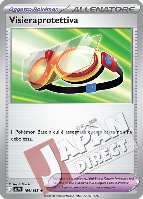 (MEW 164/165) Visieraprotettiva  Non Comune