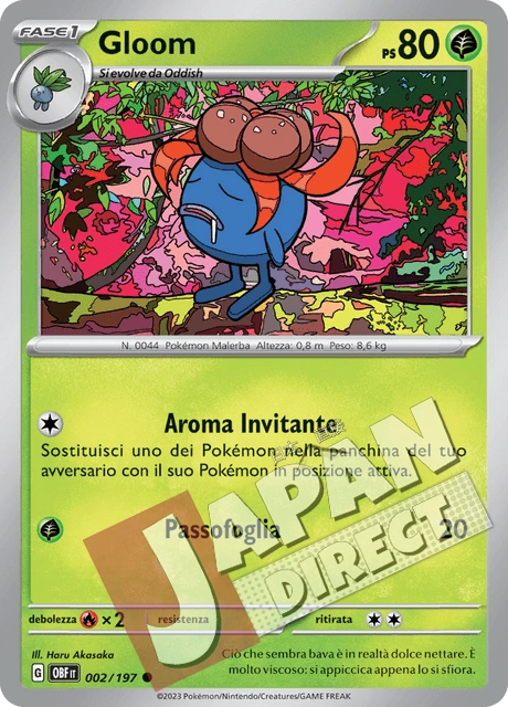 (OBF 002/197) Gloom  Comune