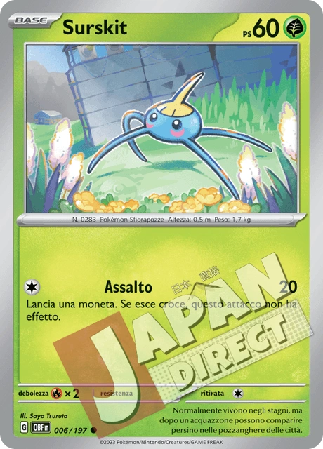 (OBF 006/197) Surskit  Comune