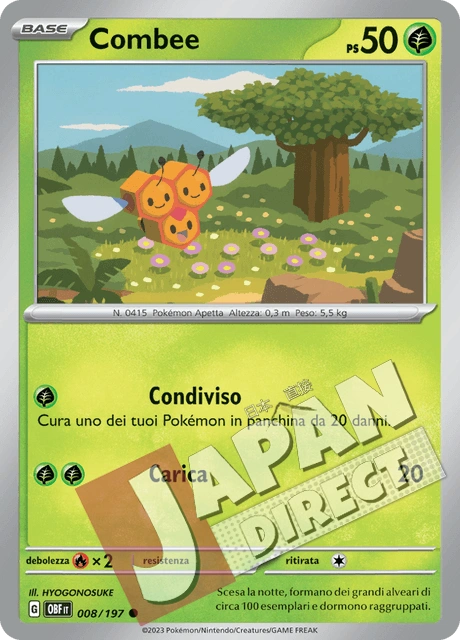 (OBF 008/197) Combee  Comune